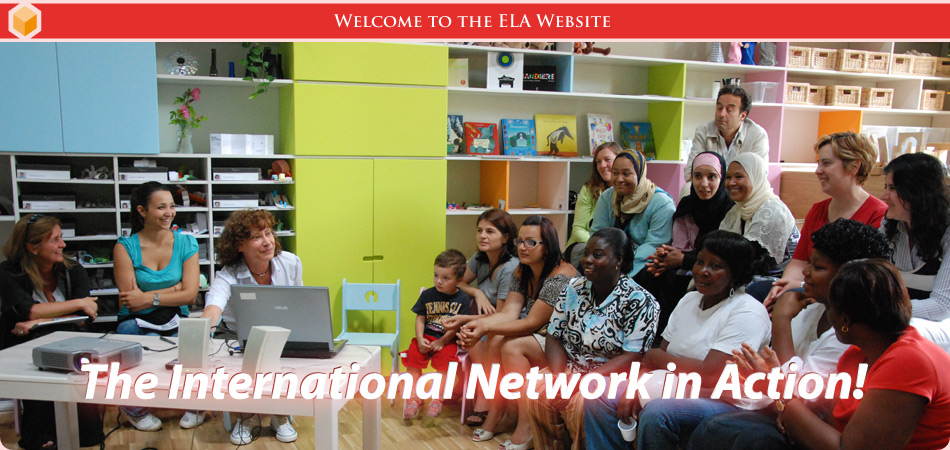 Welcome to ELA's Website - The Reggio Emilia Network in Action
